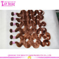 Unprocessed #30 body wave human hair bulk good quality bulk buy from china